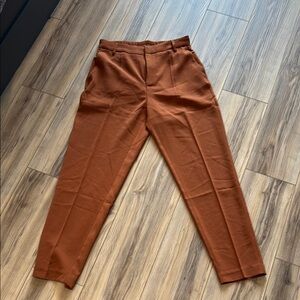 Rust Orange Trousers